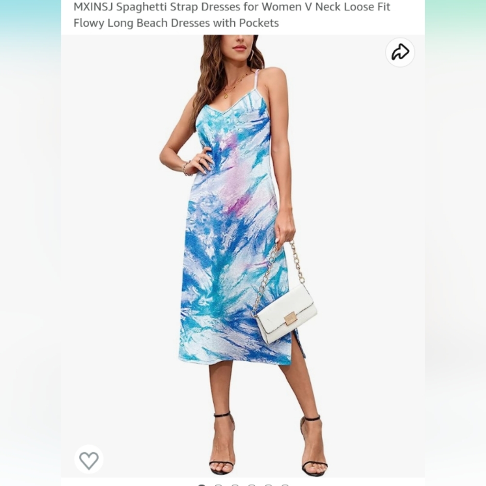 Maxi Dress with Pockets